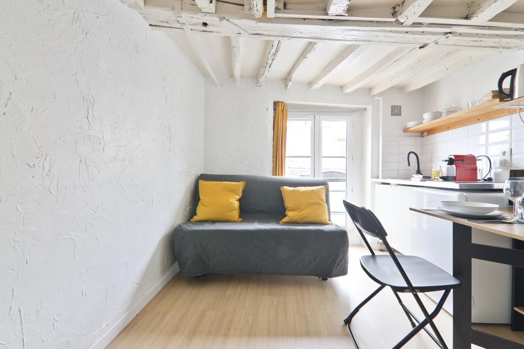 Studio Appartement Quartier Saint-Michel Notre-Dame 3 Free Netflix Paříž Exteriér fotografie