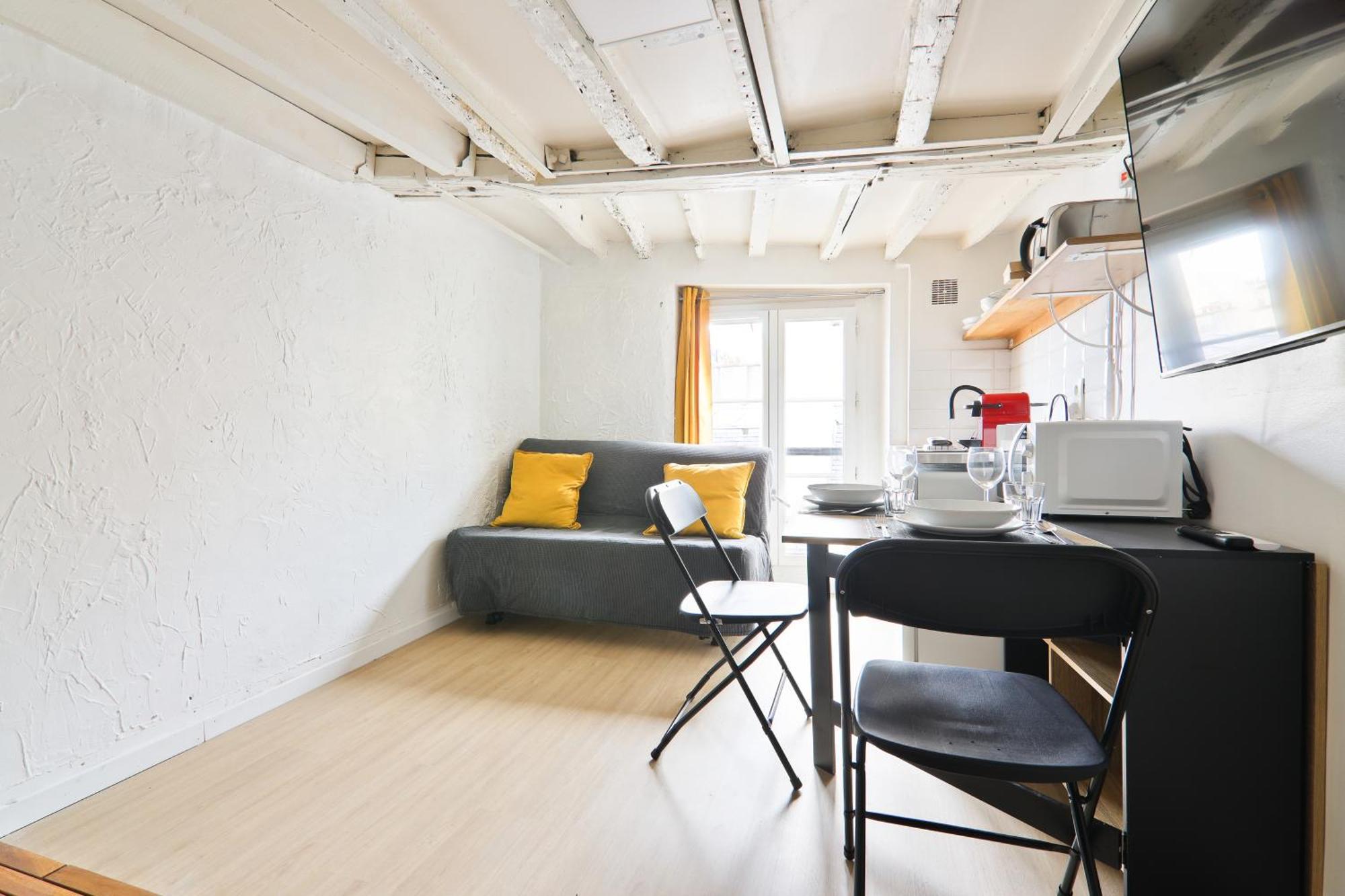 Studio Appartement Quartier Saint-Michel Notre-Dame 3 Free Netflix Paříž Exteriér fotografie