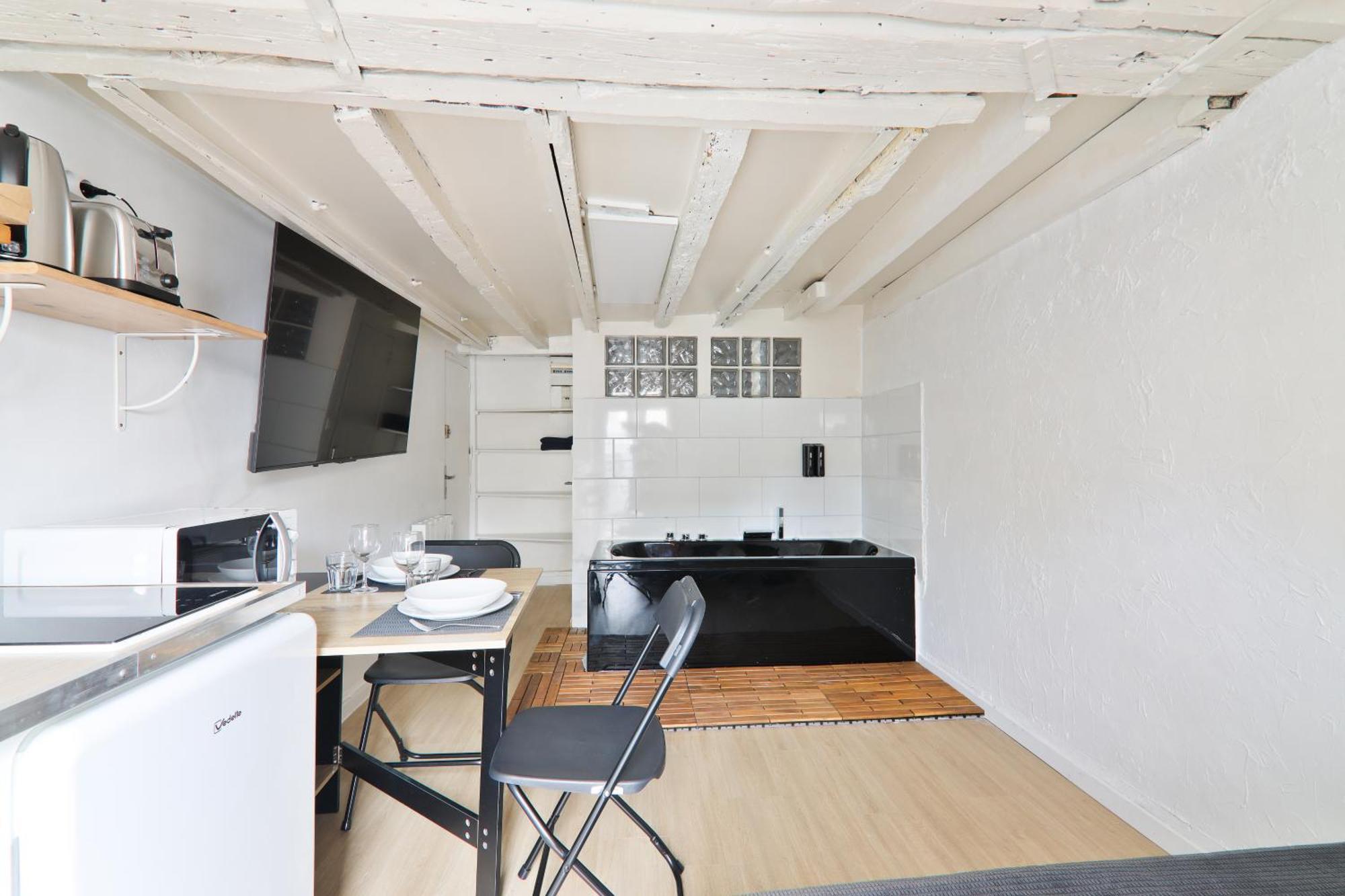 Studio Appartement Quartier Saint-Michel Notre-Dame 3 Free Netflix Paříž Exteriér fotografie